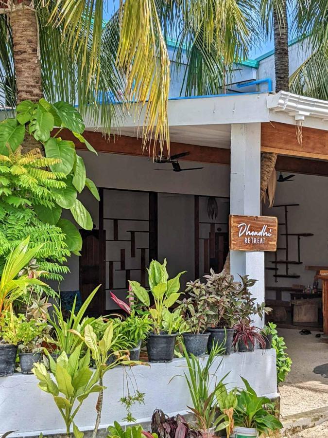 Dhoadhi Retreat Hotel Thulusdhoo Ngoại thất bức ảnh